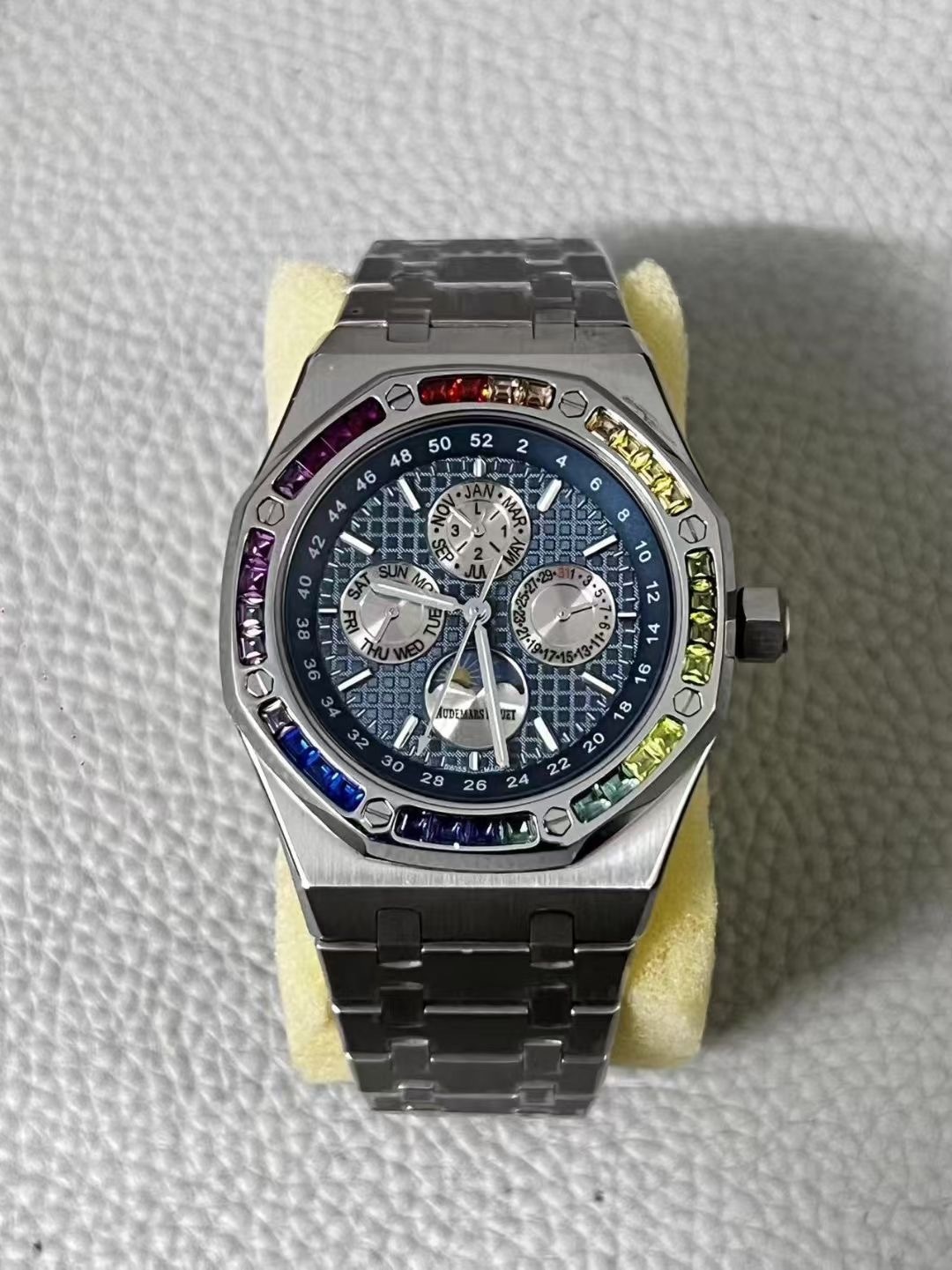 Men's Automatic Mechanical Watch 904L Stainless Steel 42 mm- AP 126