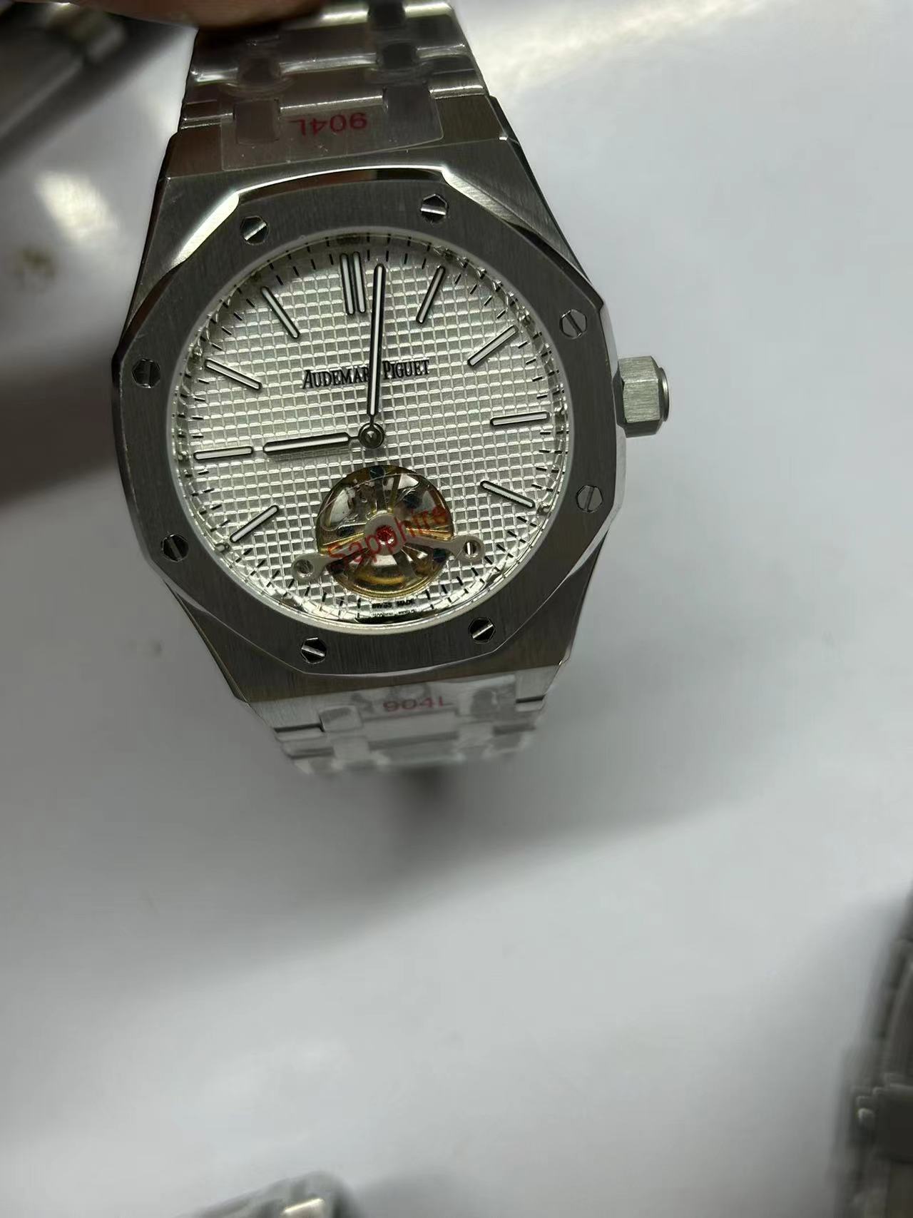 Men's Automatic Mechanical Watch 904L Stainless Steel 42 mm- AP 128