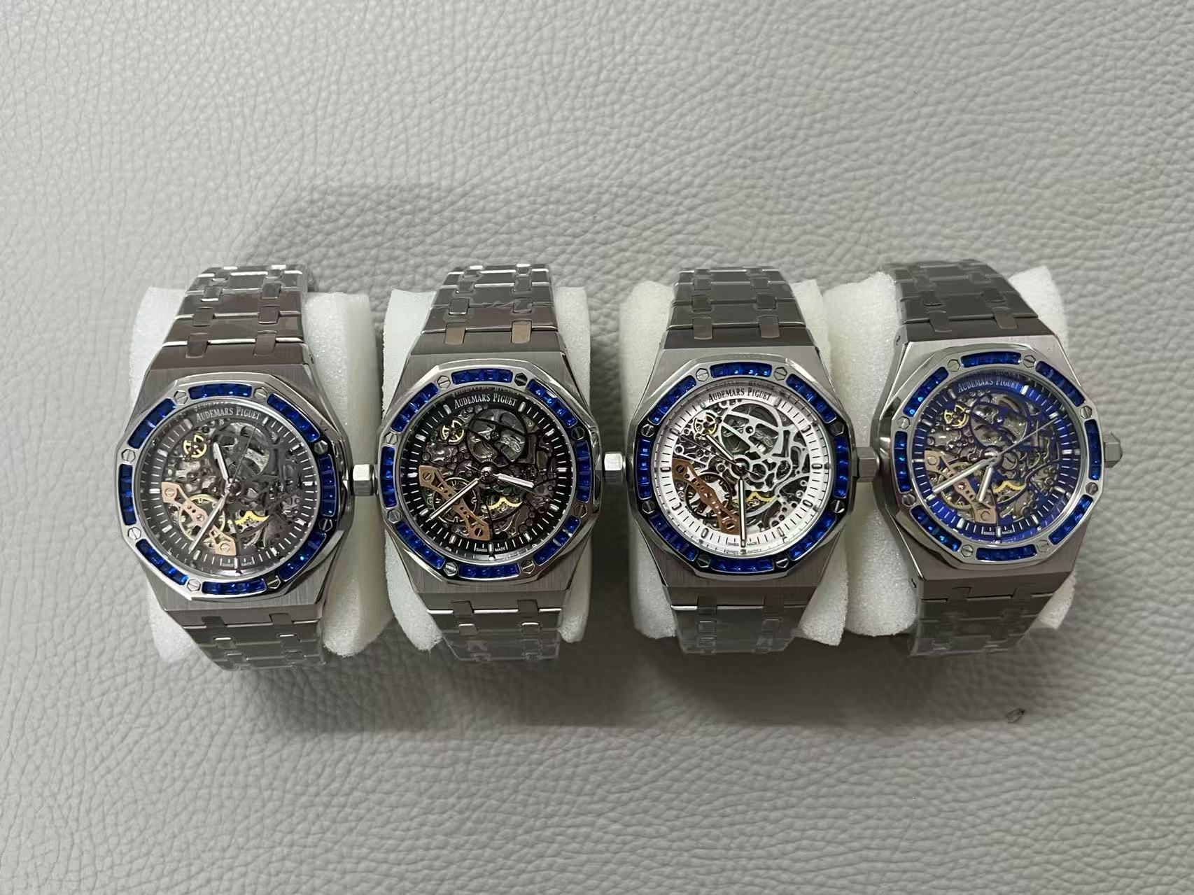 Men's Automatic Mechanical Watch 904L Stainless Steel 42 mm- AP 130