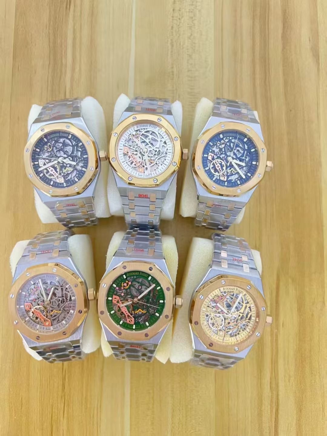 Men's Automatic Mechanical Watch 904L Stainless Steel 42 mm- AP 120
