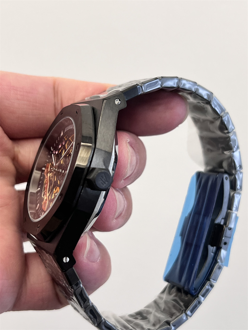 Men's Automatic Mechanical Watch 904L Stainless Steel 42 mm- AP 111