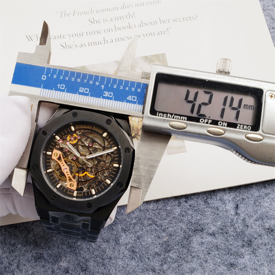 Men's Automatic Mechanical Watch 904L Stainless Steel 42 mm- AP 67