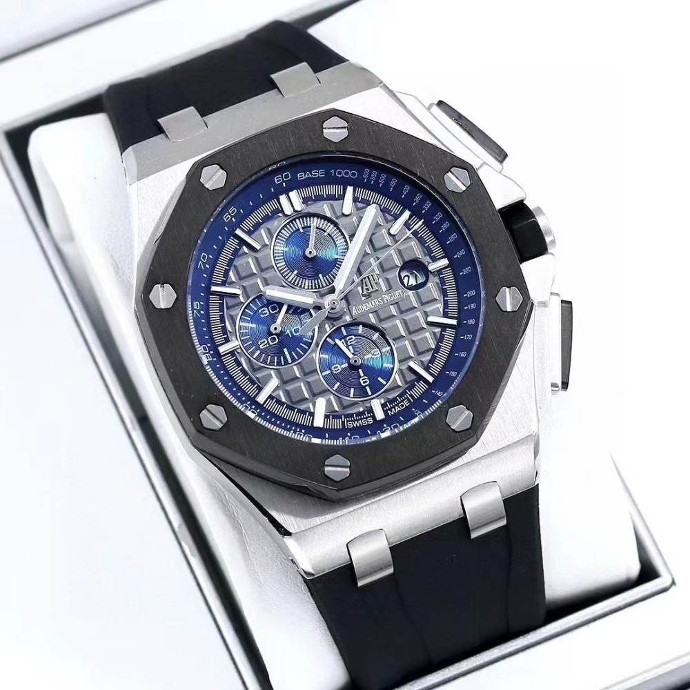 Men's Automatic Mechanical Watch 904L Stainless Steel 44mm- AP91