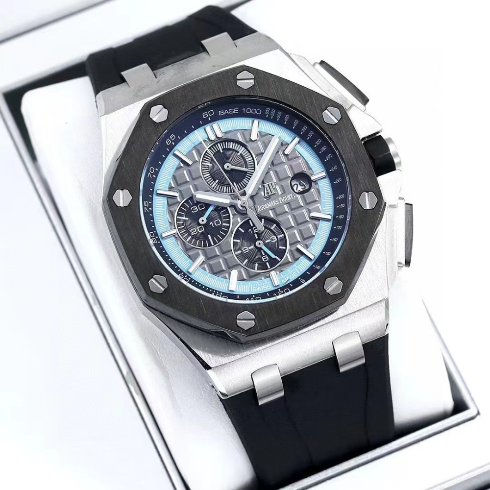 Men's Automatic Mechanical Watch 904L Stainless Steel 44mm- AP91