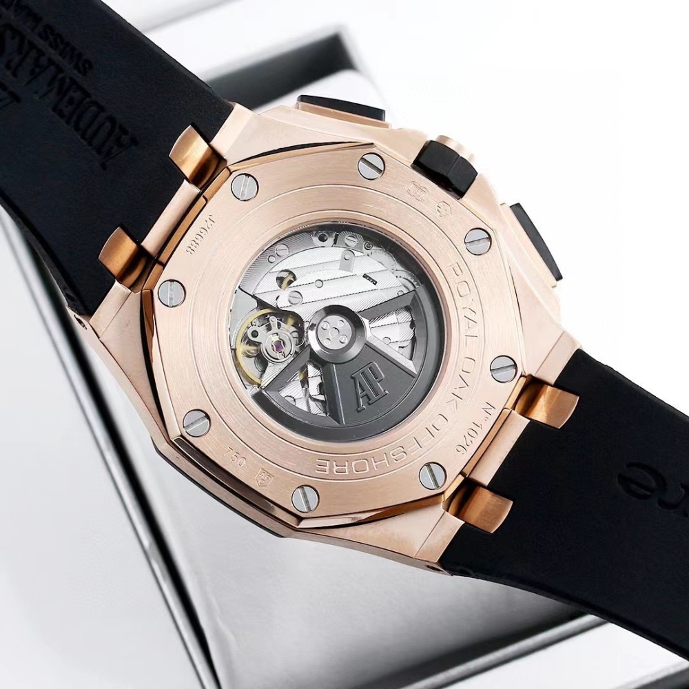 Men's Automatic Mechanical Watch 904L Stainless Steel 44mm- AP91