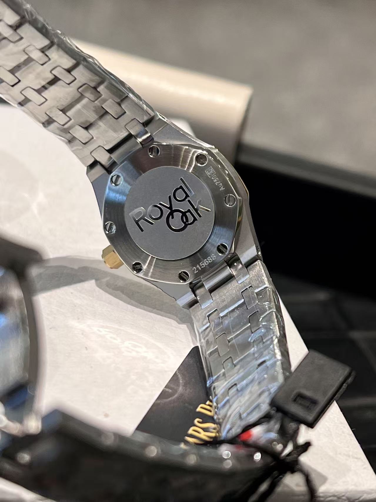 Women's  Quartz Watch Chronograph 904L Stainless Steel 23mm- AP 124