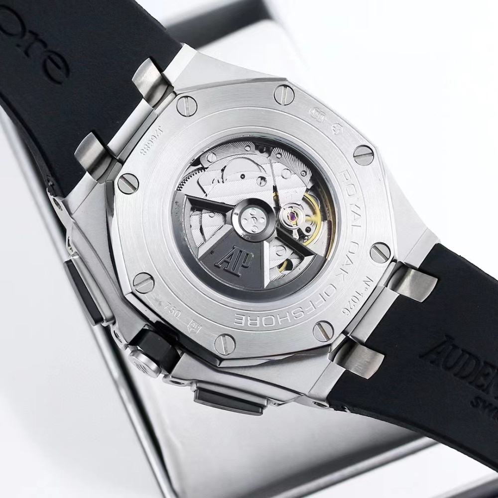 Men's Automatic Mechanical Watch 904L Stainless Steel 44mm- AP91