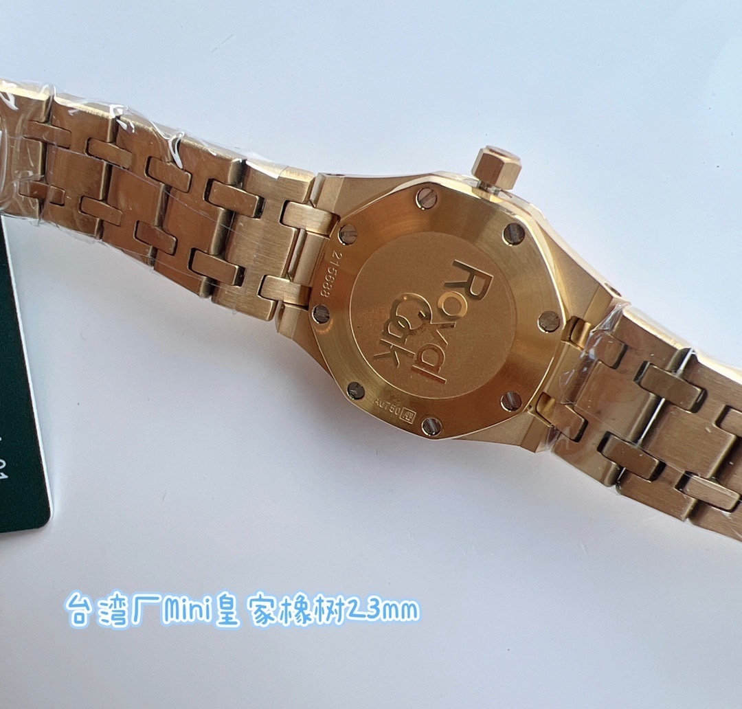 Women's  Quartz Watch Chronograph 904L Stainless Steel 23mm- AP 121