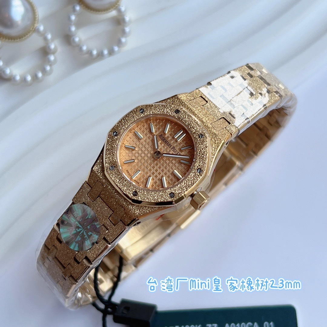 Women's  Quartz Watch Chronograph 904L Stainless Steel 23mm- AP 121