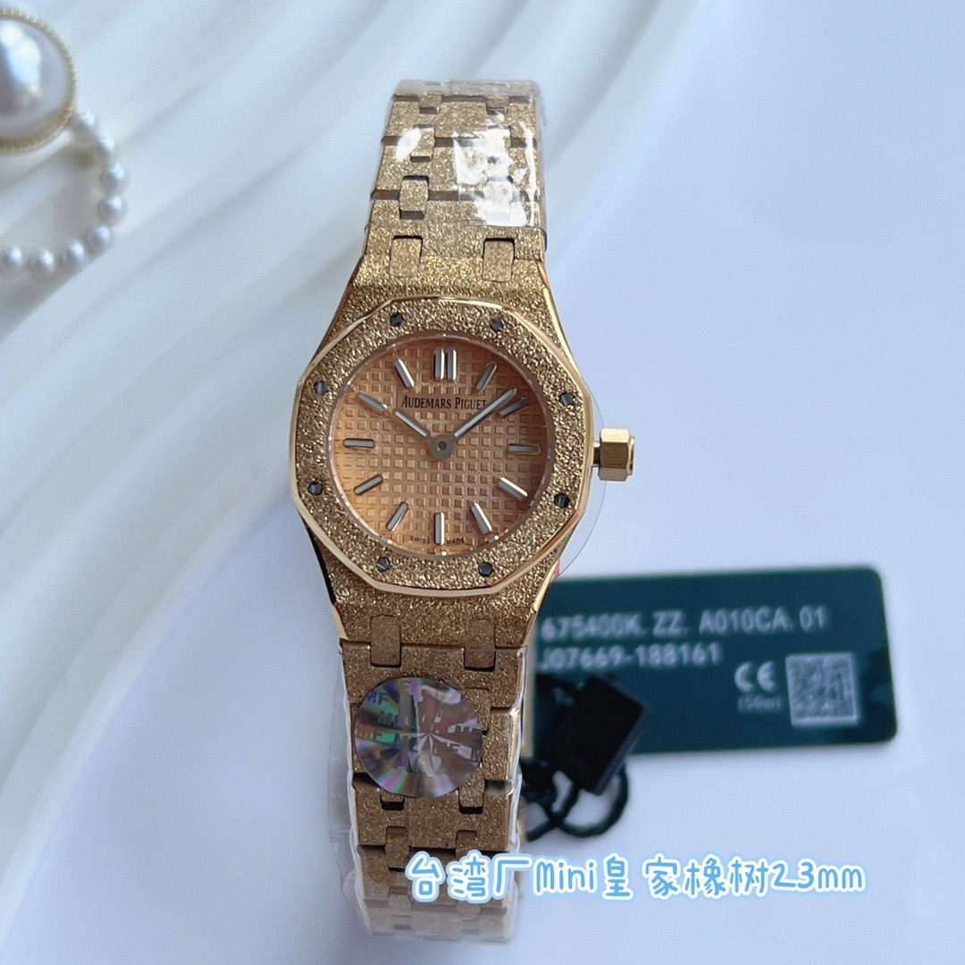 Women's  Quartz Watch Chronograph 904L Stainless Steel 23mm- AP 121
