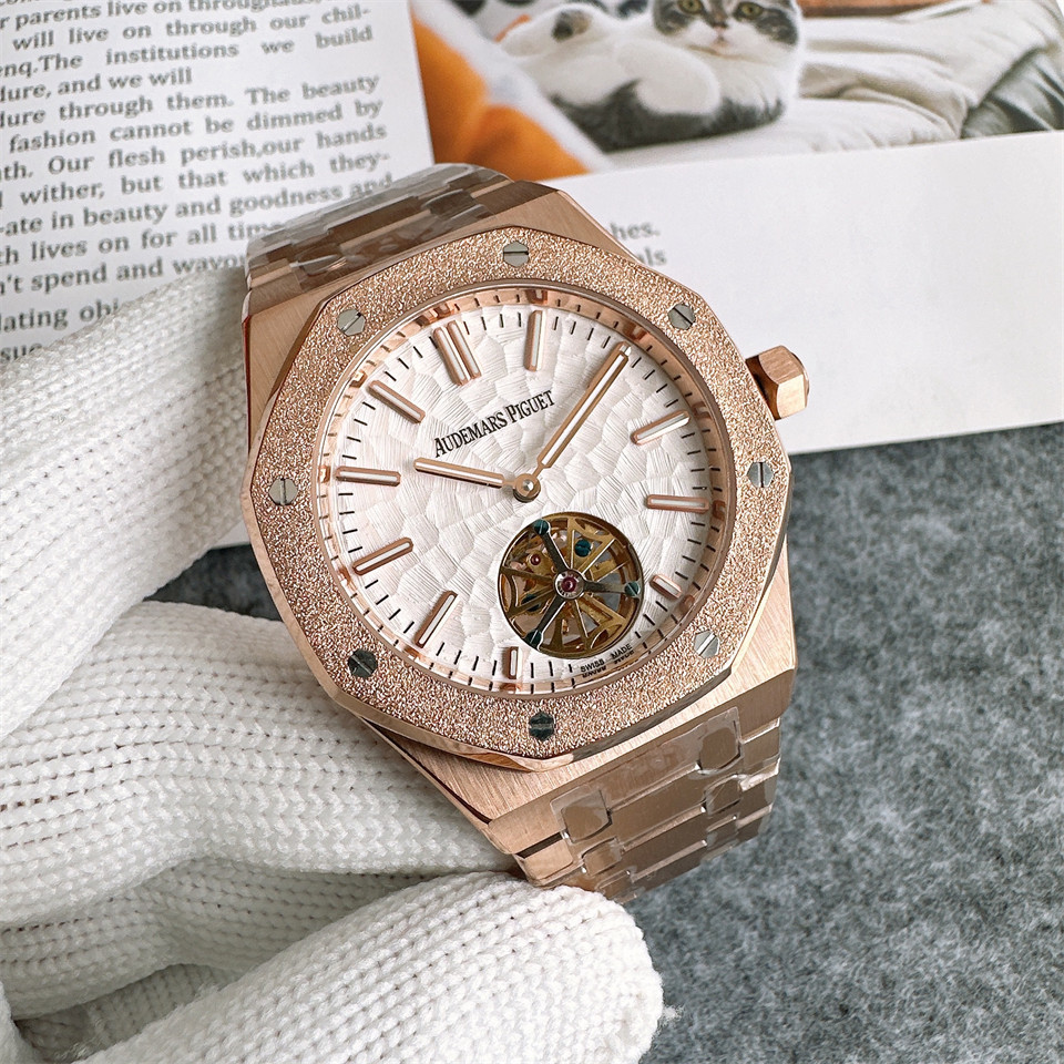 Men's Automatic Mechanical Watch 904L Stainless Steel 42 mm- AP 88