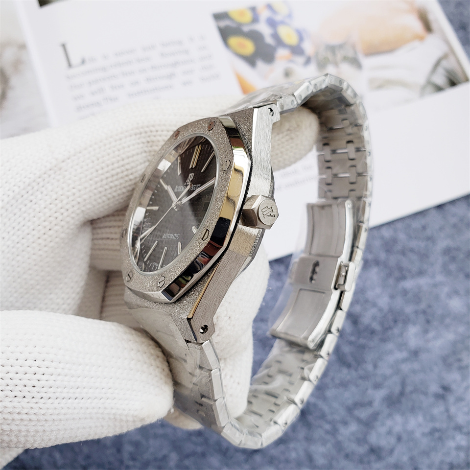 Men's Automatic Mechanical Watch 904L Stainless Steel 42 mm- AP 73