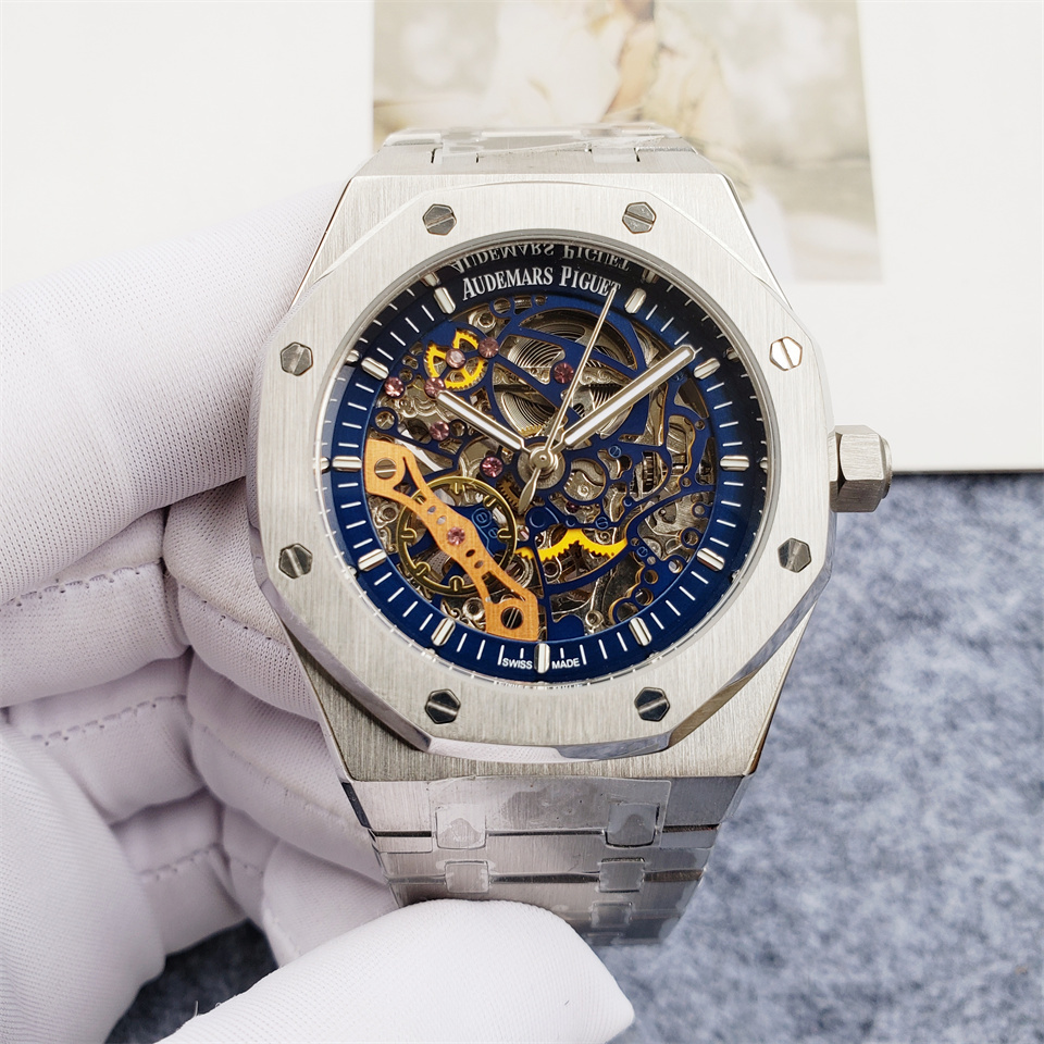 Men's Automatic Mechanical Watch 904L Stainless Steel 42 mm- AP 67