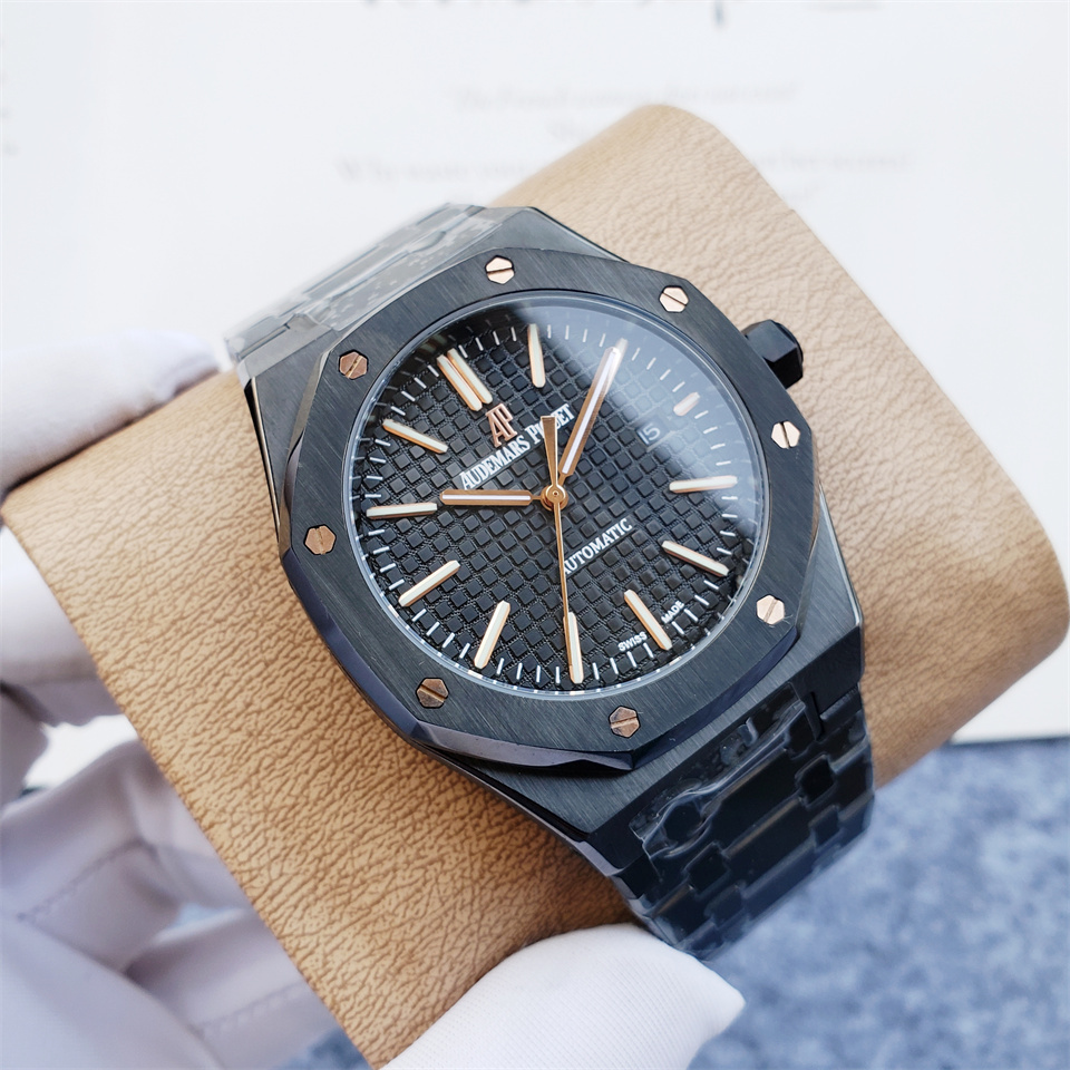 Men's Automatic Mechanical Watch 904L Stainless Steel 42 mm- AP 69