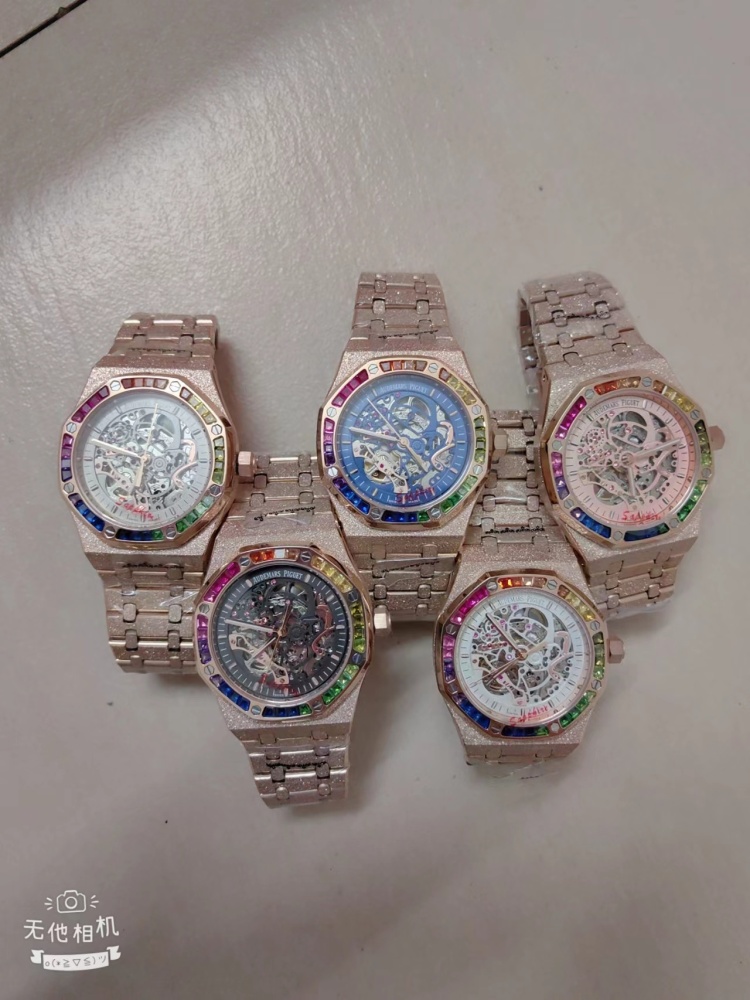Men's Automatic Mechanical Watch 904L Stainless Steel 42 mm- AP 62