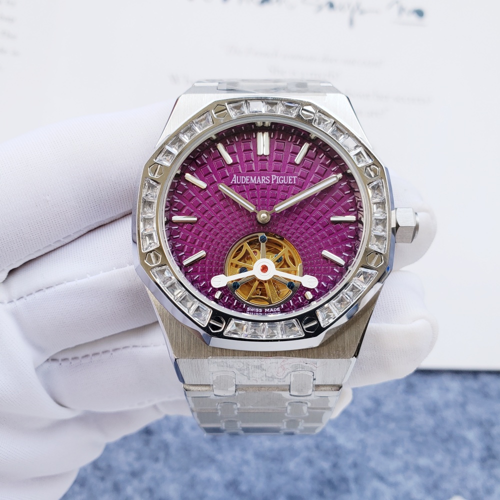 Men's Automatic Mechanical Watch 904L Stainless Steel 42 mm- AP 52