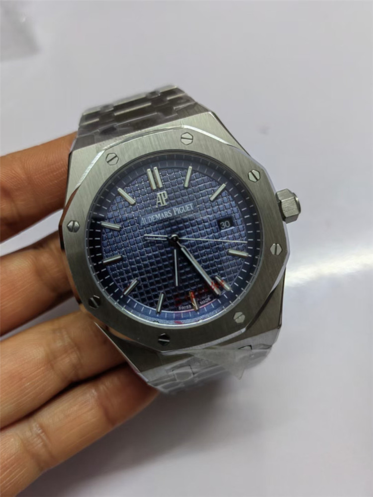 Men's Automatic Mechanical Watch 904L Stainless Steel 42mm- AP 55