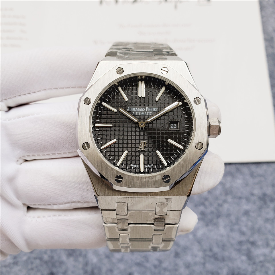 Men's Automatic Mechanical Watch 904L Stainless Steel 42mm- AP 50