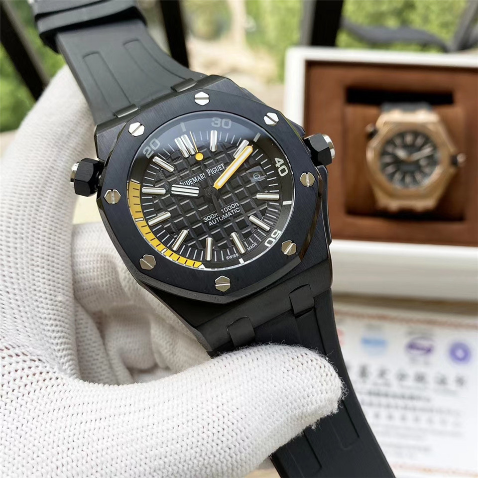 Men's Automatic Mechanical Watch 904L Stainless Steel 42mm- AP 33