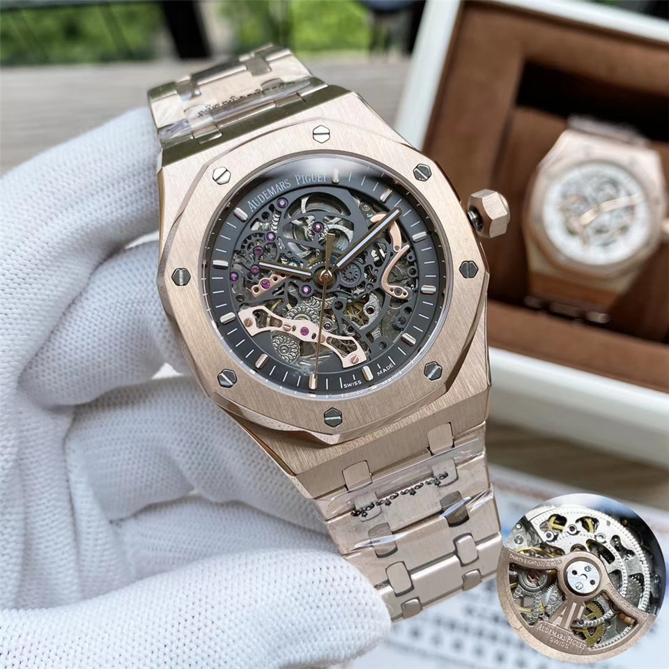 Men's Automatic Mechanical Watch 904L Stainless Steel 42mm- AP 35