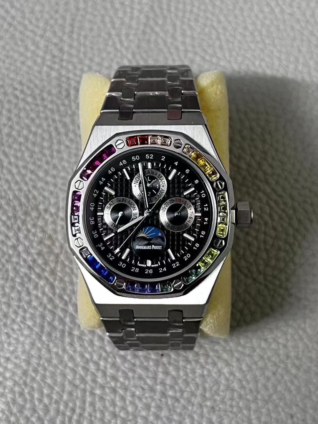 Men's Automatic Mechanical Watch 904L Stainless Steel 42 mm- AP 126