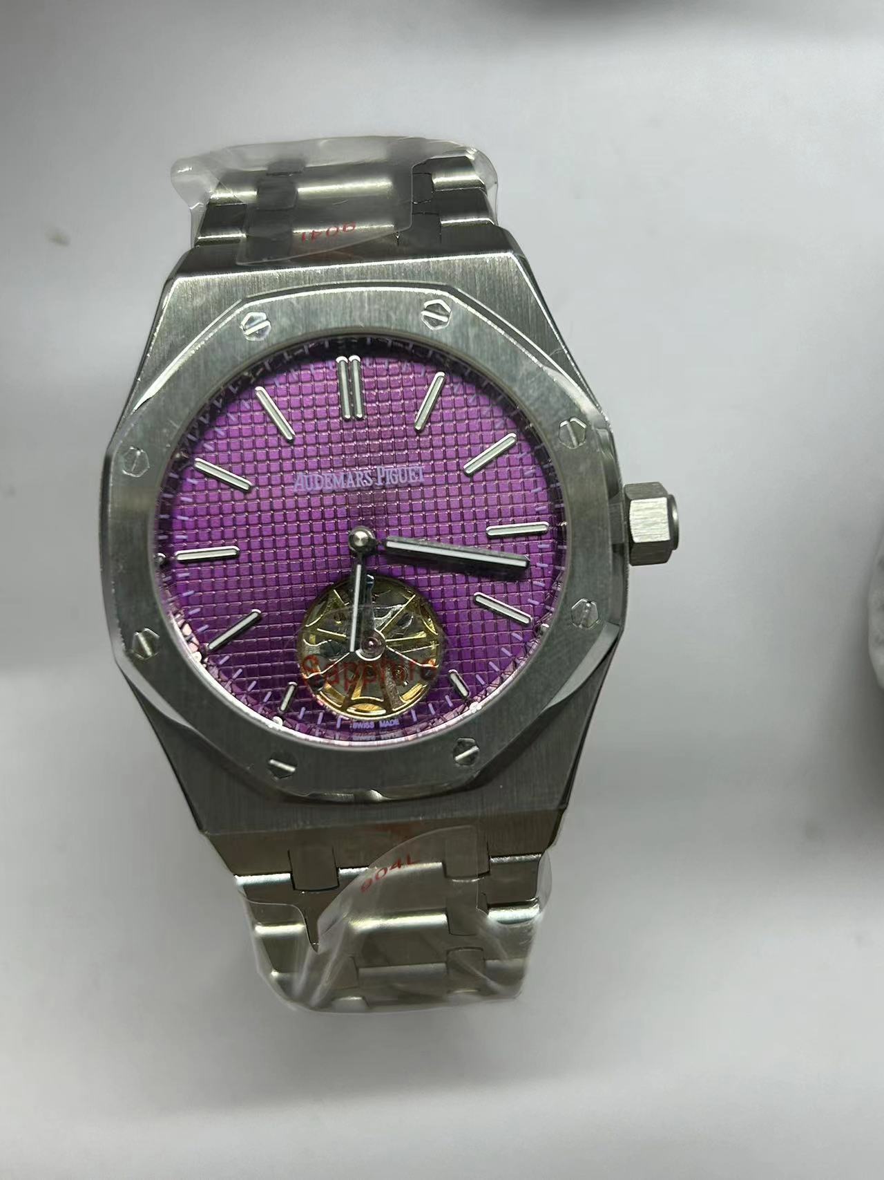 Men's Automatic Mechanical Watch 904L Stainless Steel 42 mm- AP 128