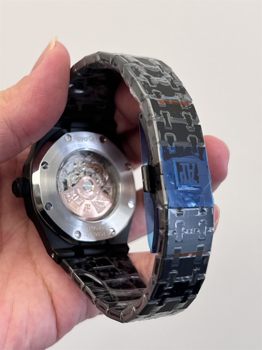 Men's Automatic Mechanical Watch 904L Stainless Steel 42 mm- AP 111