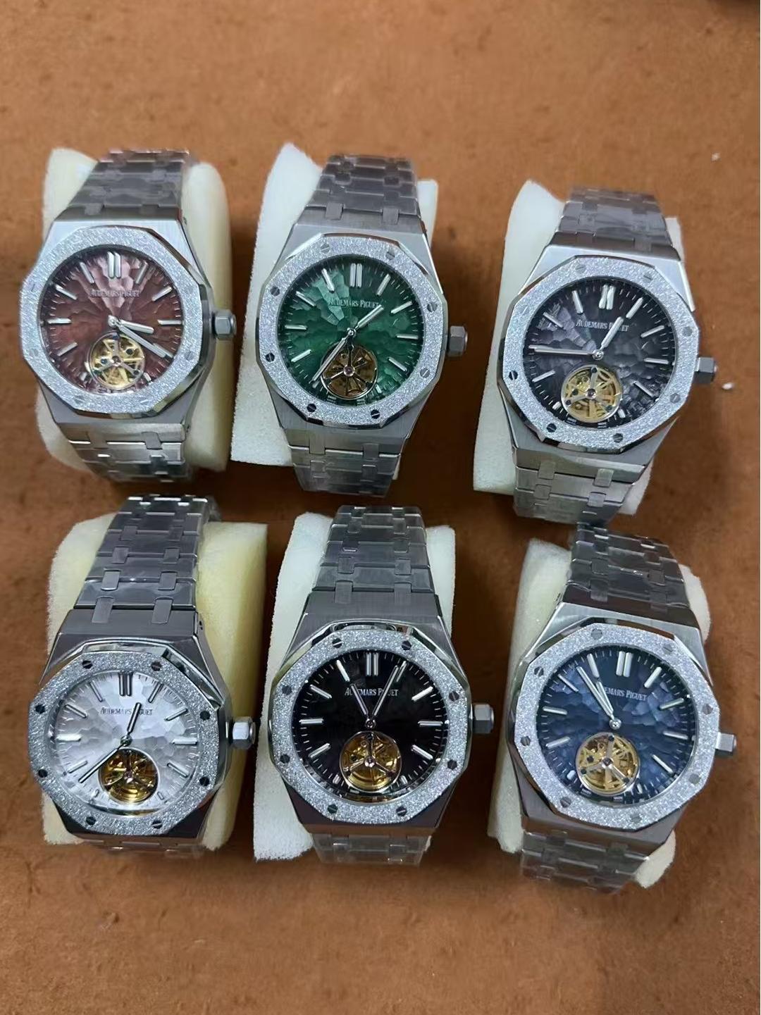 Men's Automatic Mechanical Watch 904L Stainless Steel 42 mm- AP 116