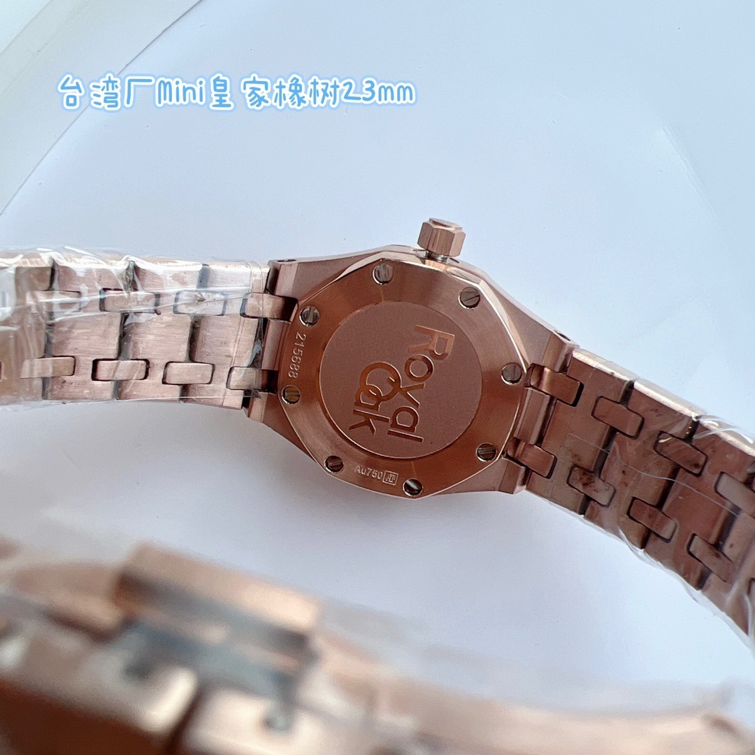 Women's  Quartz Watch Chronograph 904L Stainless Steel 23mm- AP 121