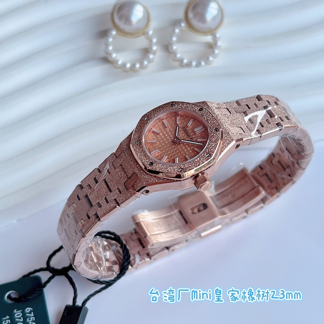Women's  Quartz Watch Chronograph 904L Stainless Steel 23mm- AP 121