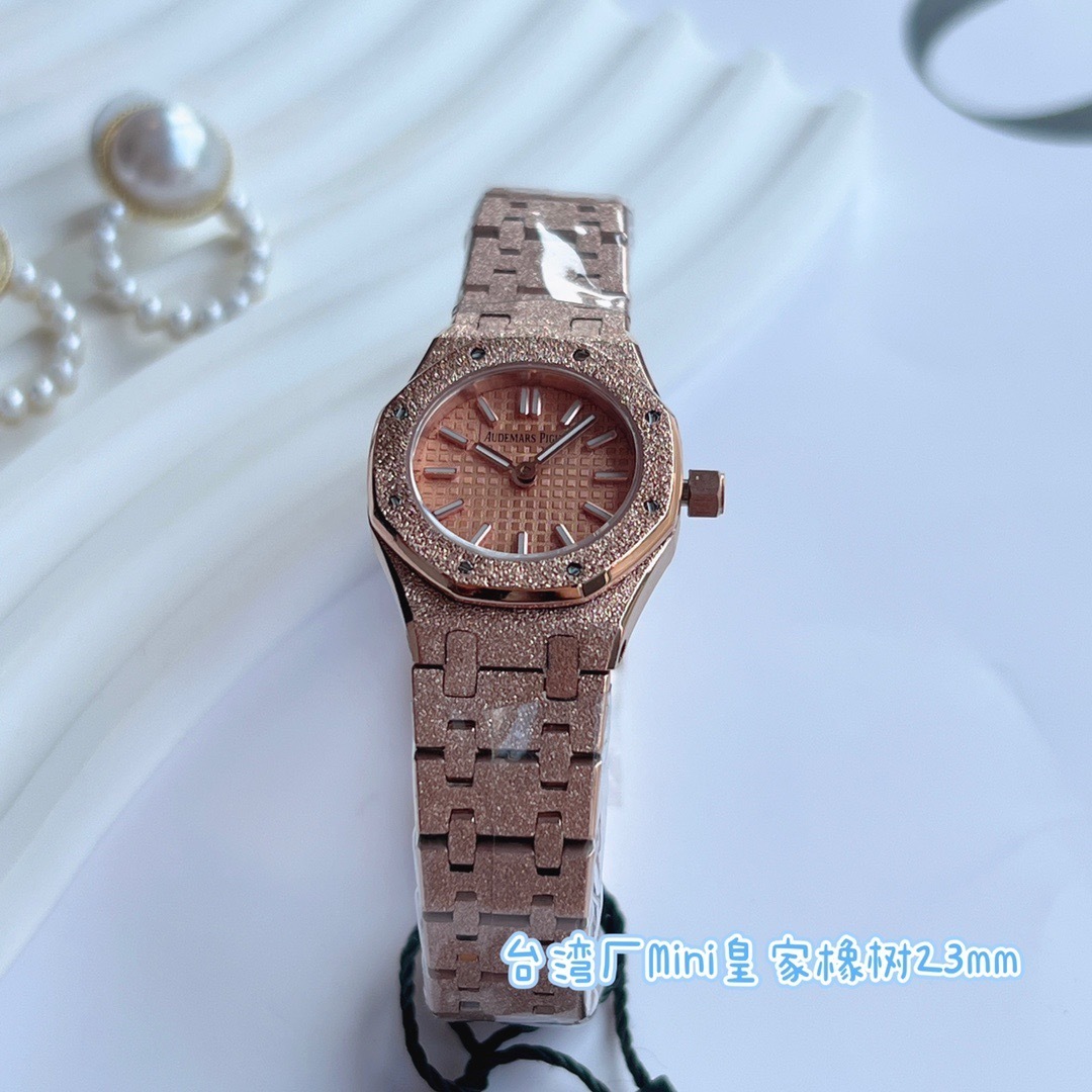 Women's  Quartz Watch Chronograph 904L Stainless Steel 23mm- AP 121