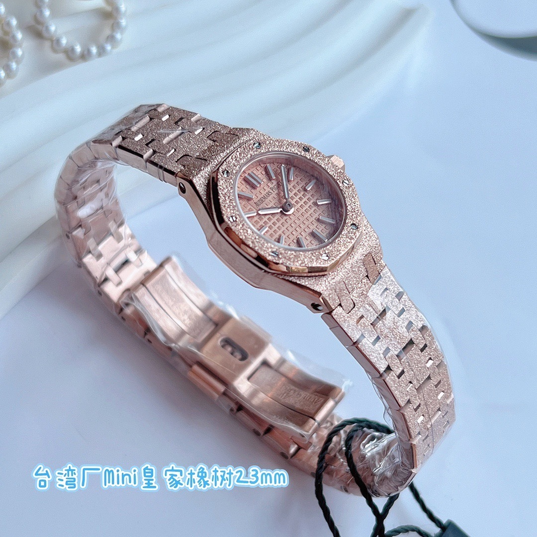 Women's  Quartz Watch Chronograph 904L Stainless Steel 23mm- AP 121
