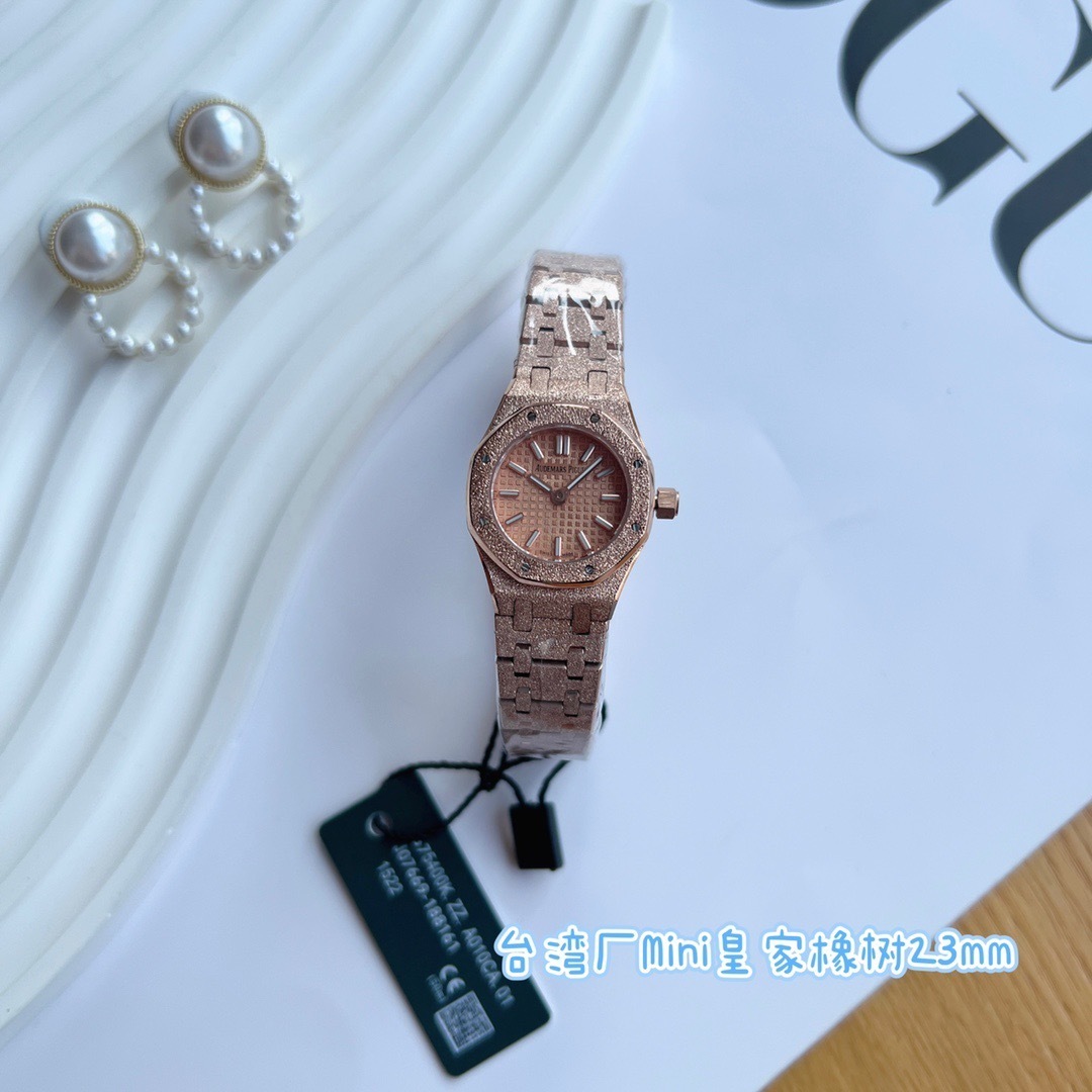 Women's  Quartz Watch Chronograph 904L Stainless Steel 23mm- AP 121