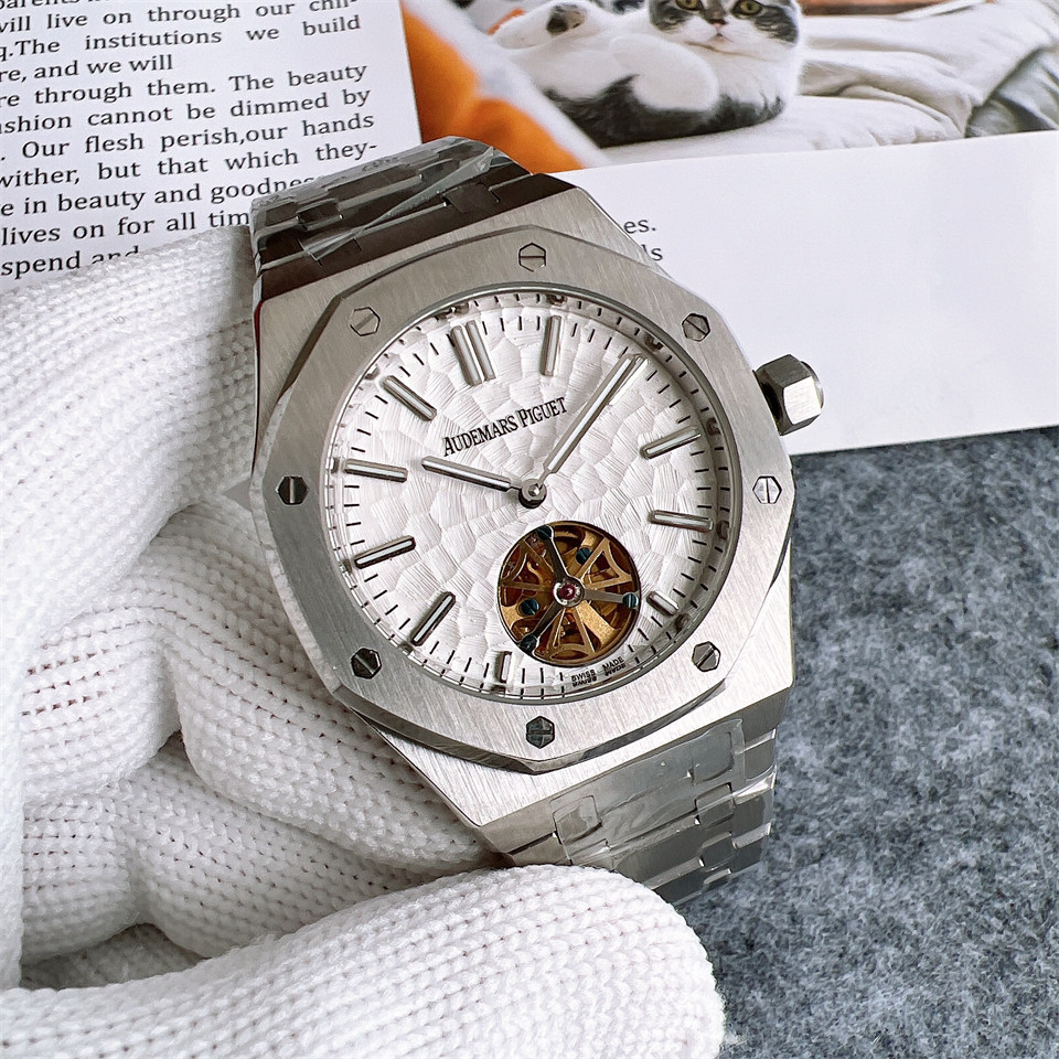 Men's Automatic Mechanical Watch 904L Stainless Steel 42 mm- AP 92