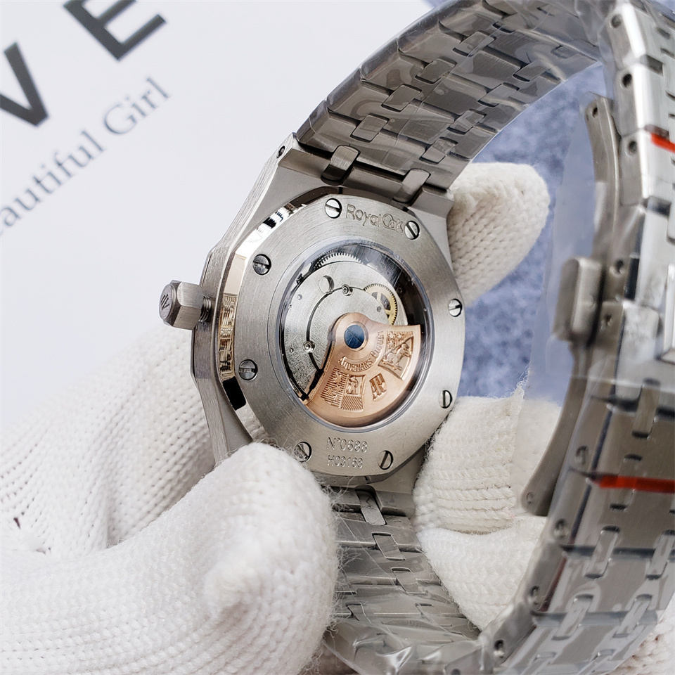 Men's Automatic Mechanical Watch 904L Stainless Steel 42 mm- AP 80