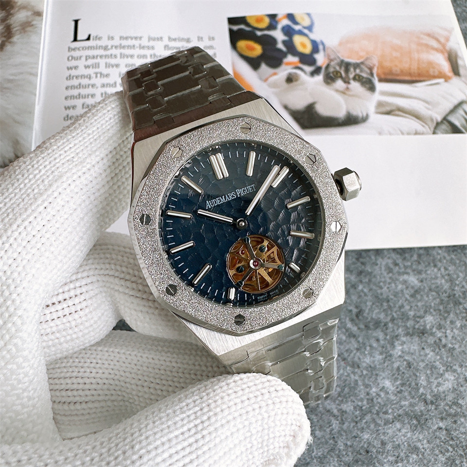 Men's Automatic Mechanical Watch 904L Stainless Steel 42 mm- AP 88