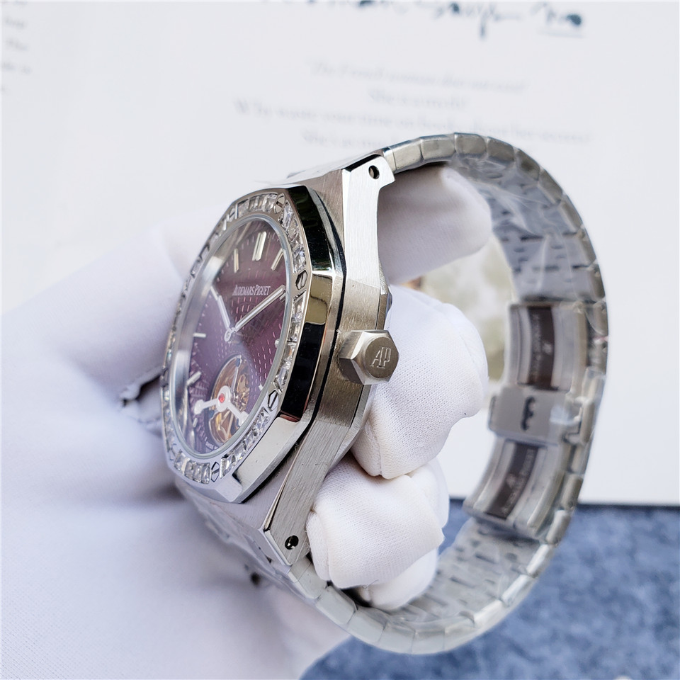 Men's Automatic Mechanical Watch 904L Stainless Steel 42 mm- AP 52