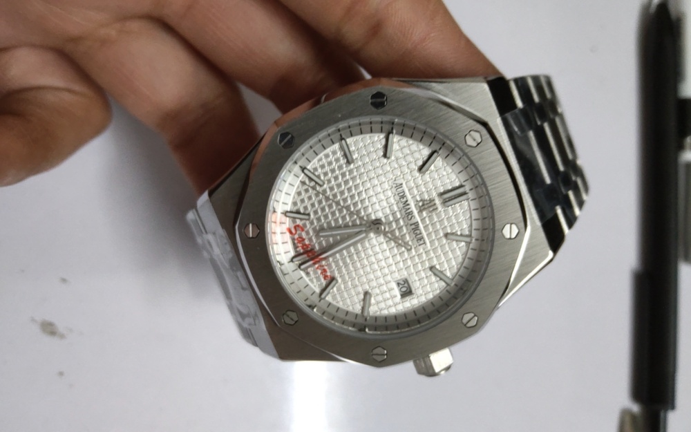 Men's Automatic Mechanical Watch 904L Stainless Steel 42mm- AP 55