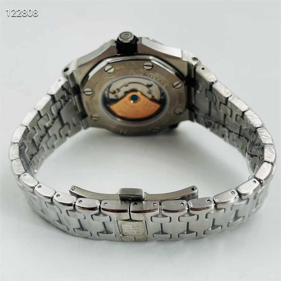 Men's Automatic Mechanical Watch 904L Stainless Steel 42mm- AP 48