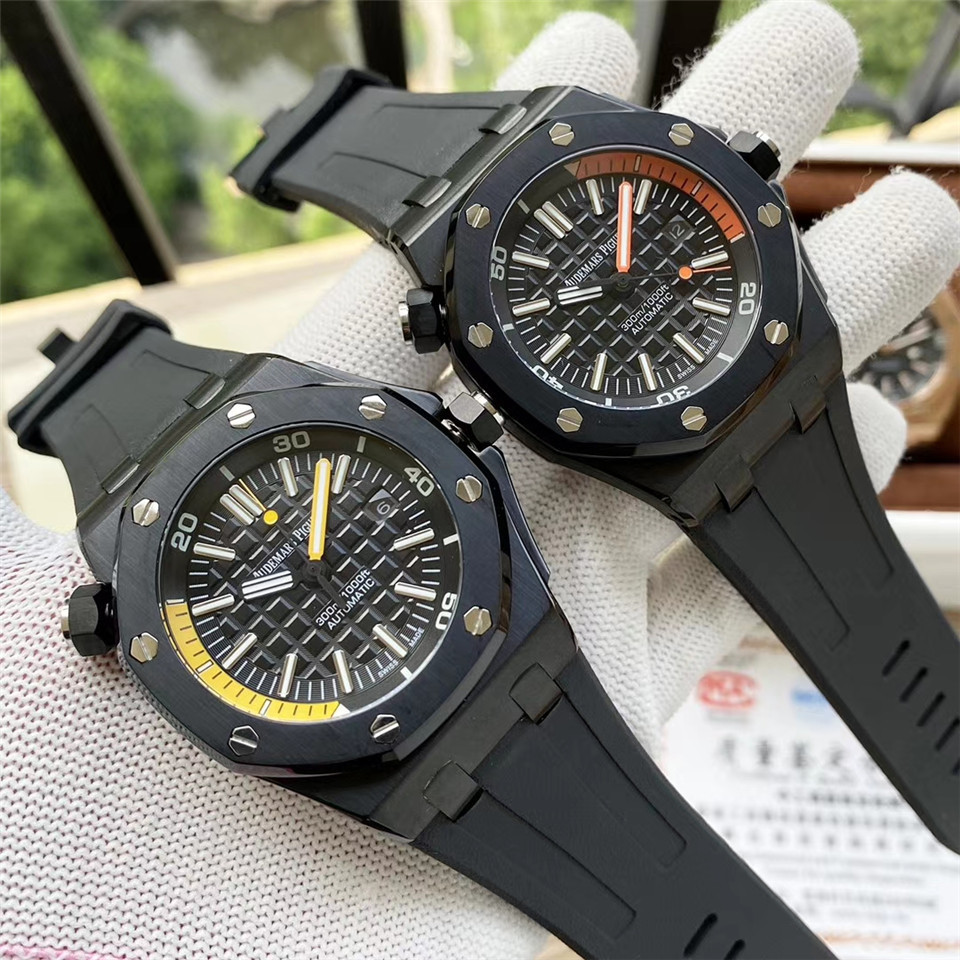 Men's Automatic Mechanical Watch 904L Stainless Steel 42mm- AP 33