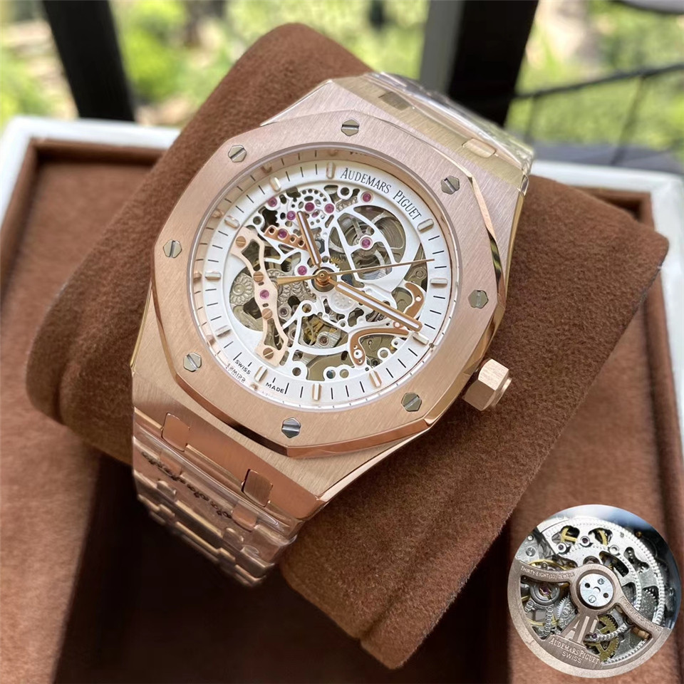 Men's Automatic Mechanical Watch 904L Stainless Steel 42mm- AP 35