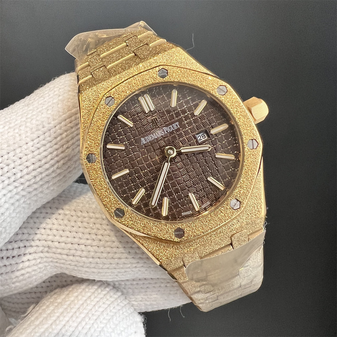 Women's  Quartz Watch Chronograph 904L Stainless Steel 34 mm- AP 109