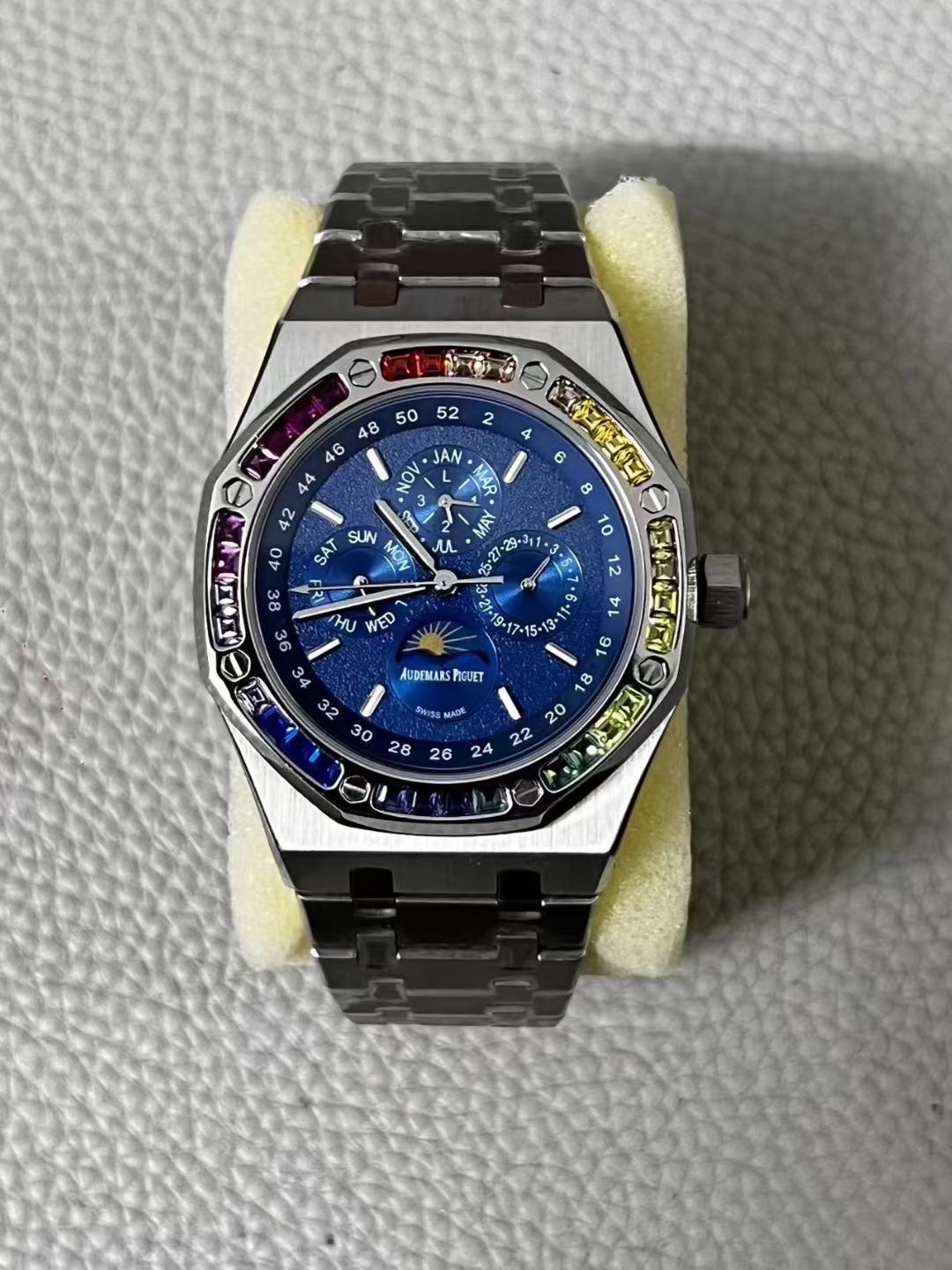 Men's Automatic Mechanical Watch 904L Stainless Steel 42 mm- AP 126