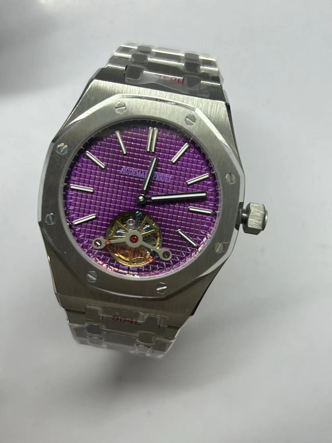 Men's Automatic Mechanical Watch 904L Stainless Steel 42 mm- AP 128