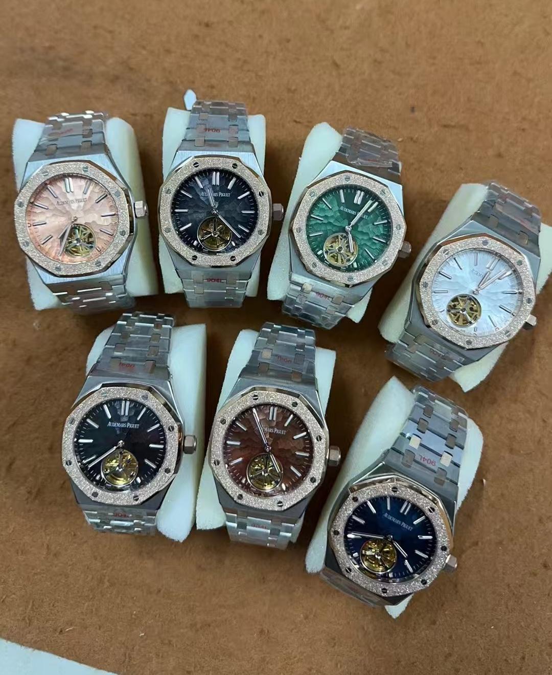 Men's Automatic Mechanical Watch 904L Stainless Steel 42 mm- AP 116