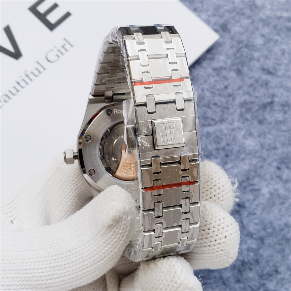 Men's Automatic Mechanical Watch 904L Stainless Steel 42 mm- AP 80