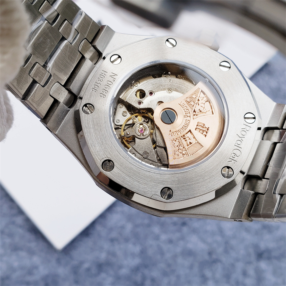 Men's Automatic Mechanical Watch 904L Stainless Steel 42 mm- AP 82