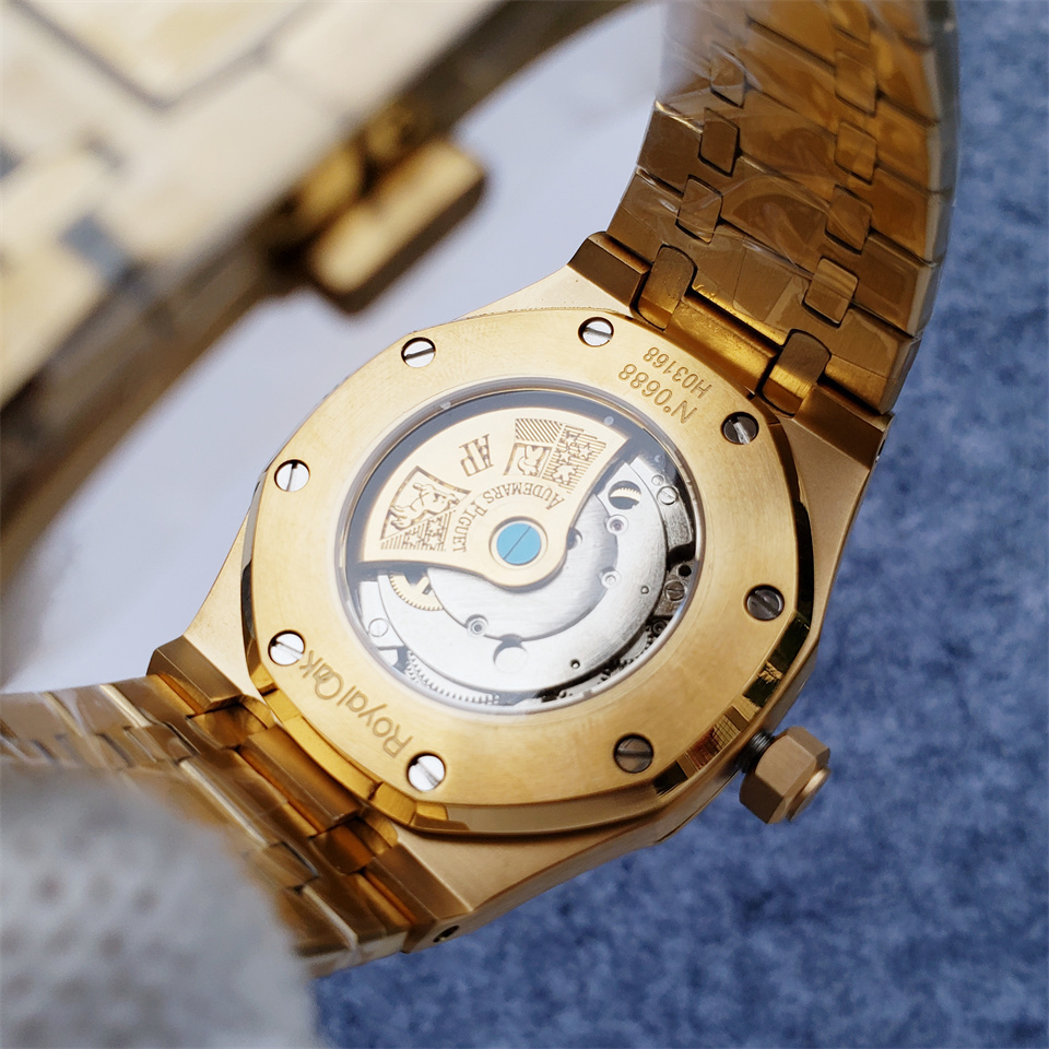 Men's Automatic Mechanical Watch 904L Stainless Steel 42 mm- AP 83