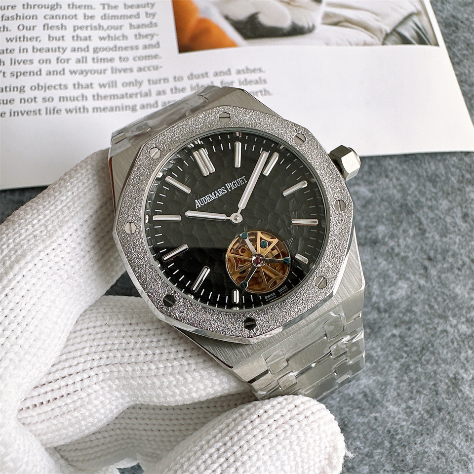 Men's Automatic Mechanical Watch 904L Stainless Steel 42 mm- AP 88