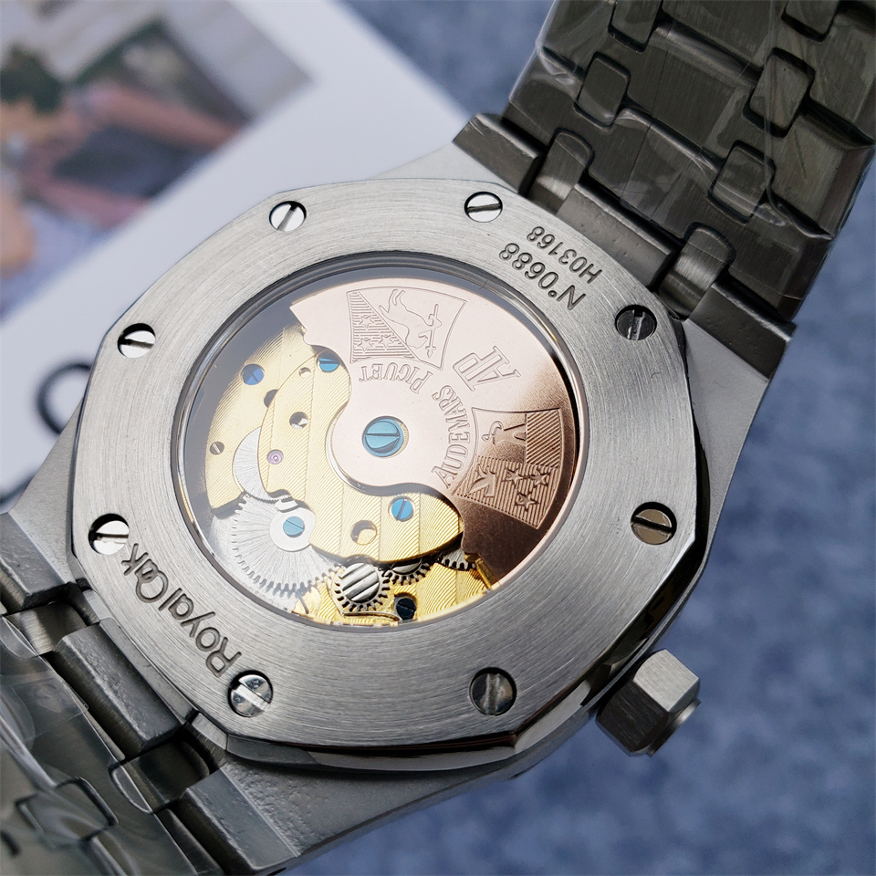 Men's Automatic Mechanical Watch 904L Stainless Steel 42 mm- AP 78